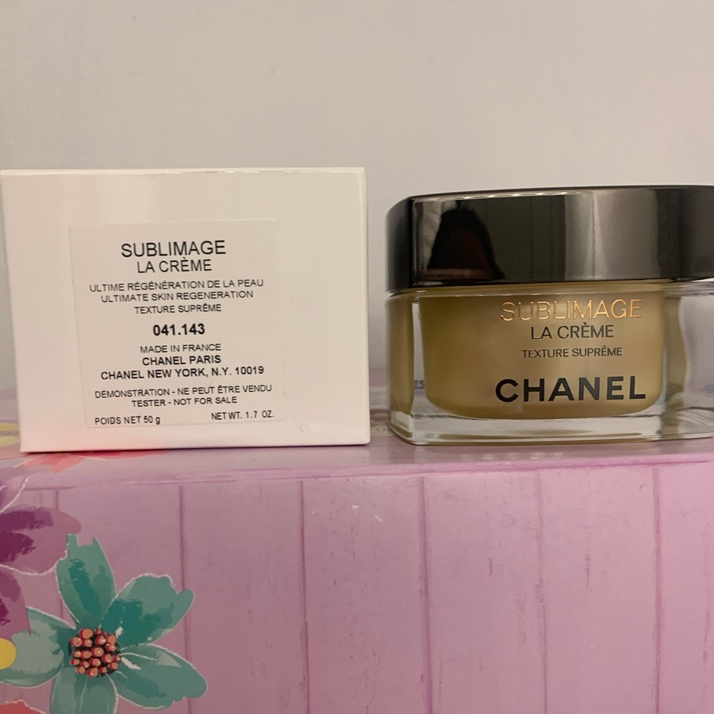 CHANEL SUBLIMAGE LA CRÈME Texture Suprême
